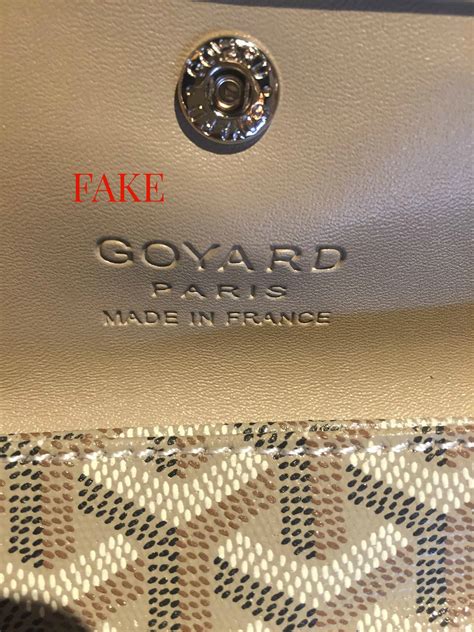 authentic goyard stamp|More.